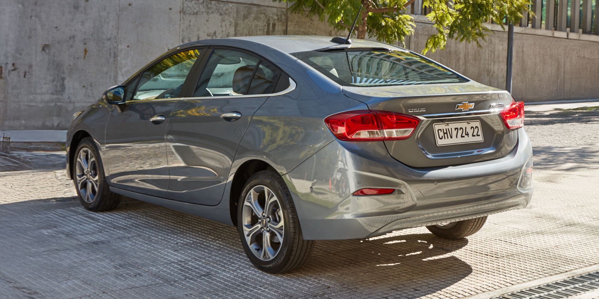 Chevrolet Cruze Gris
