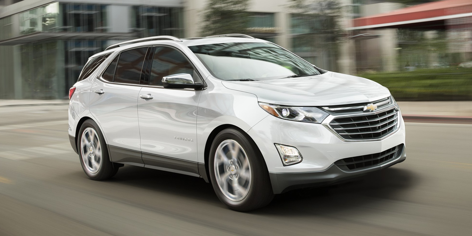 Chevrolet Equinox Premier blanca
