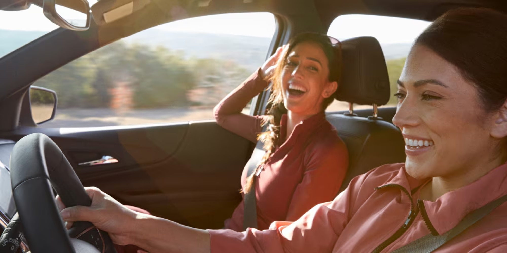 Manejando la Chevrolet Equinox