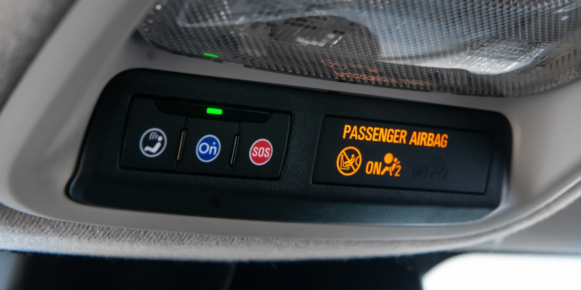 Seguridad de la Chevrolet Tracker