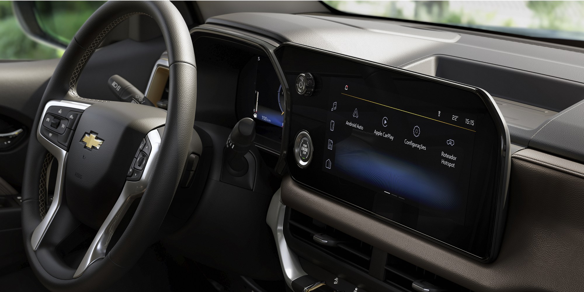 Tecnología de la Chevrolet Trailblazer