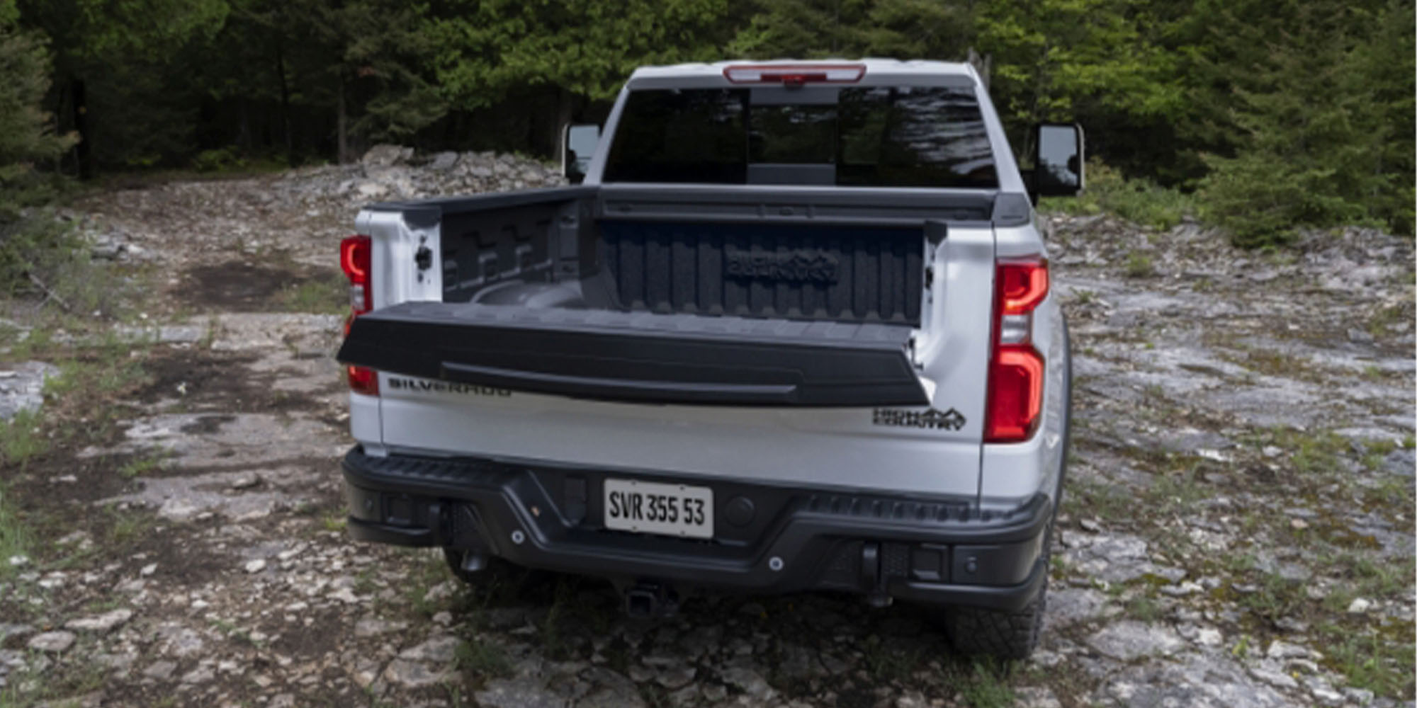 Caja de carga con mesa auxiliar Chevrolet Silverado 2026