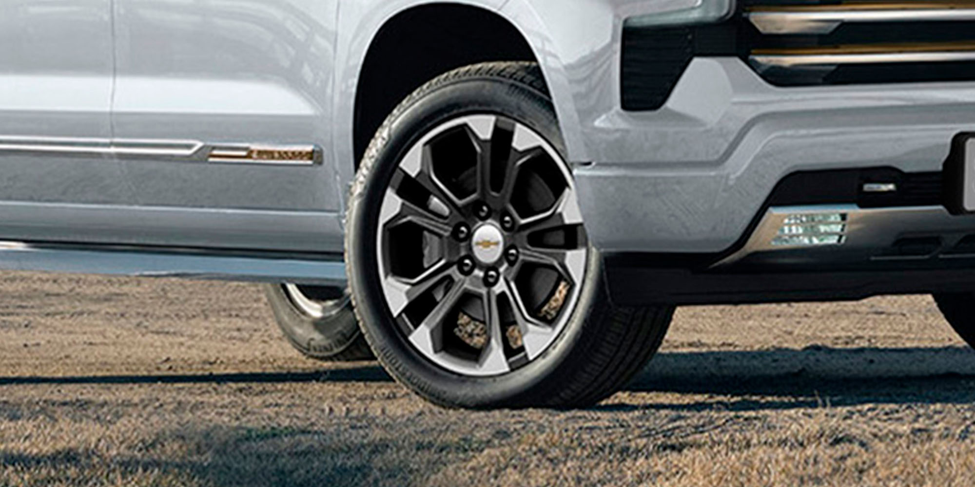 Llantas de aleación con diseño premium Silverado High Country